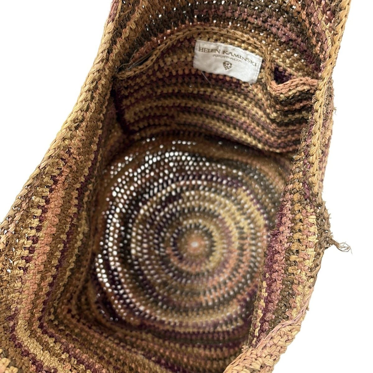 HELEN KAMINSKI(ヘレンカミンスキー) ショルダーバッグ - ベージュ