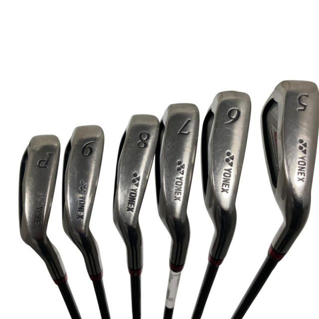 中古】 ヨネックス CYBER STAR NANO V NEXTAGE 6S アイアンセット IR