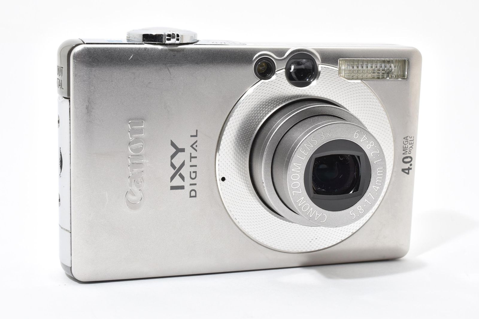 Canon IXY DIGITAL 50 コンパクトデジタルカメラ[作動確認済] Amazon | Canon IXY DIGITAL 50 IXYD50 | コンパクト 通販