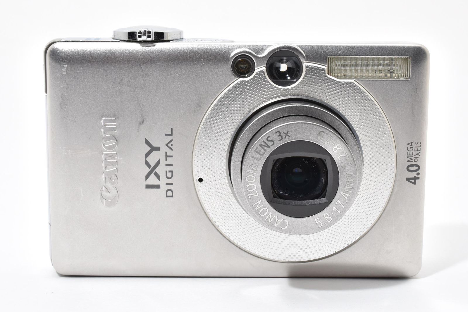 Canon IXY digital 50 pc1101 デジタルカメラ Canon IXY DIGITAL 50 4.0MP 3x Zoom Compact Digital Camera from