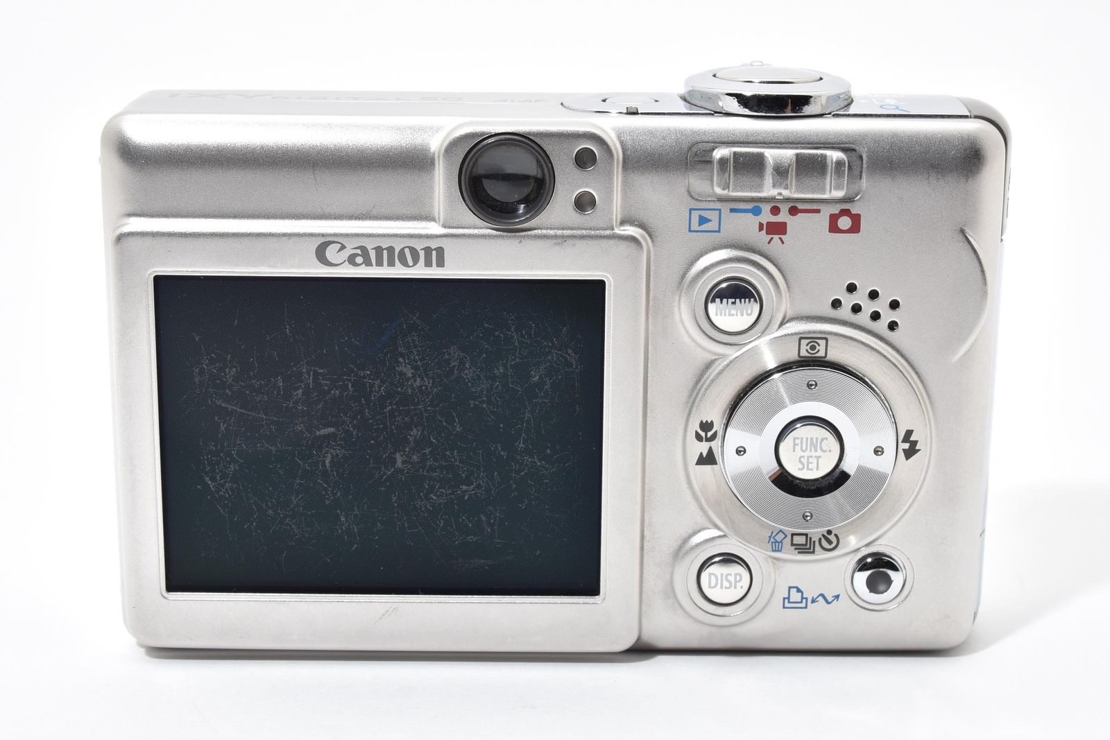 キヤノン Canon IXY DIGITAL 50 ≪外観動作良好 動作確認済≫ PC1101