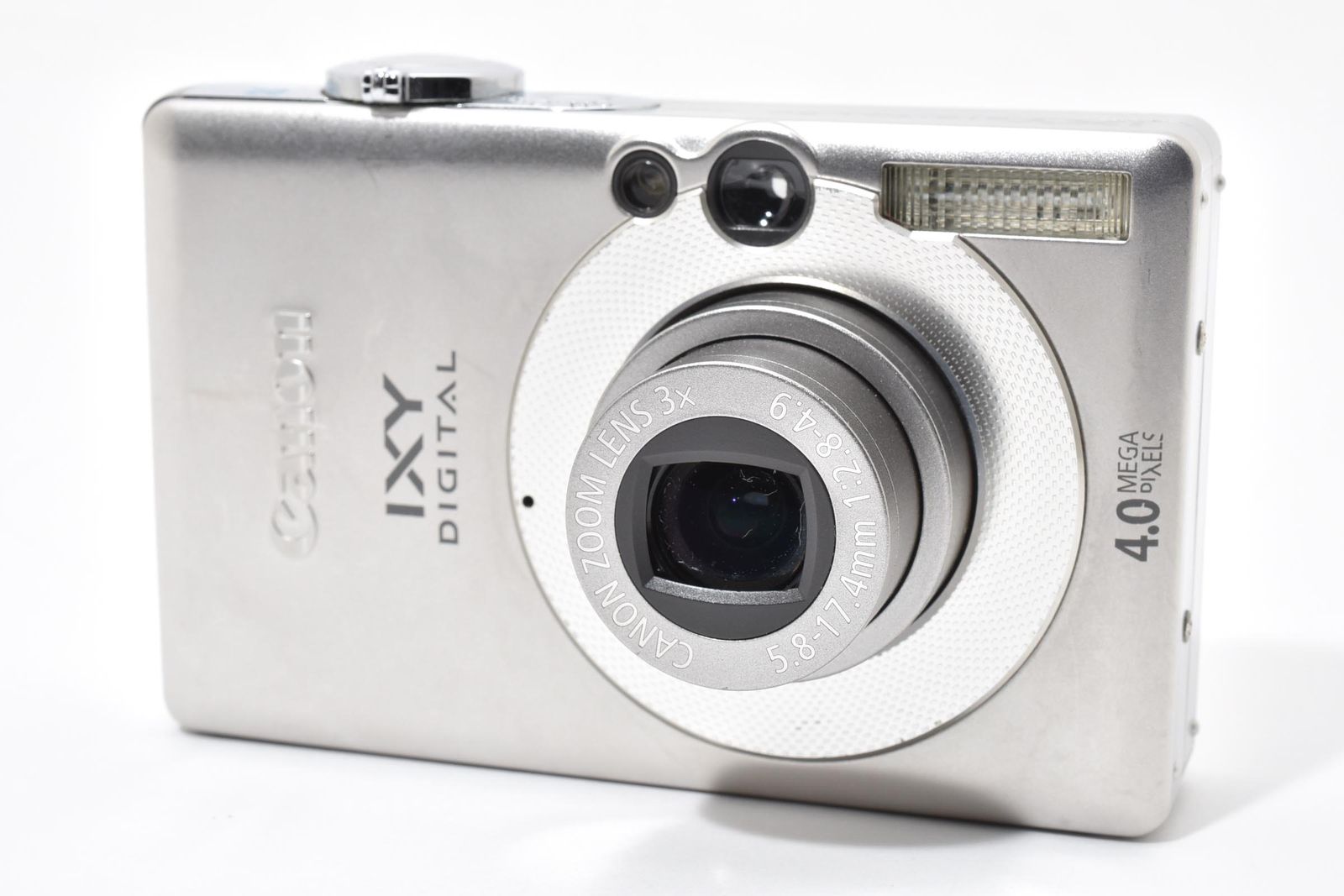 キヤノン Canon IXY DIGITAL 50 ≪外観動作良好 動作確認済≫ PC1101