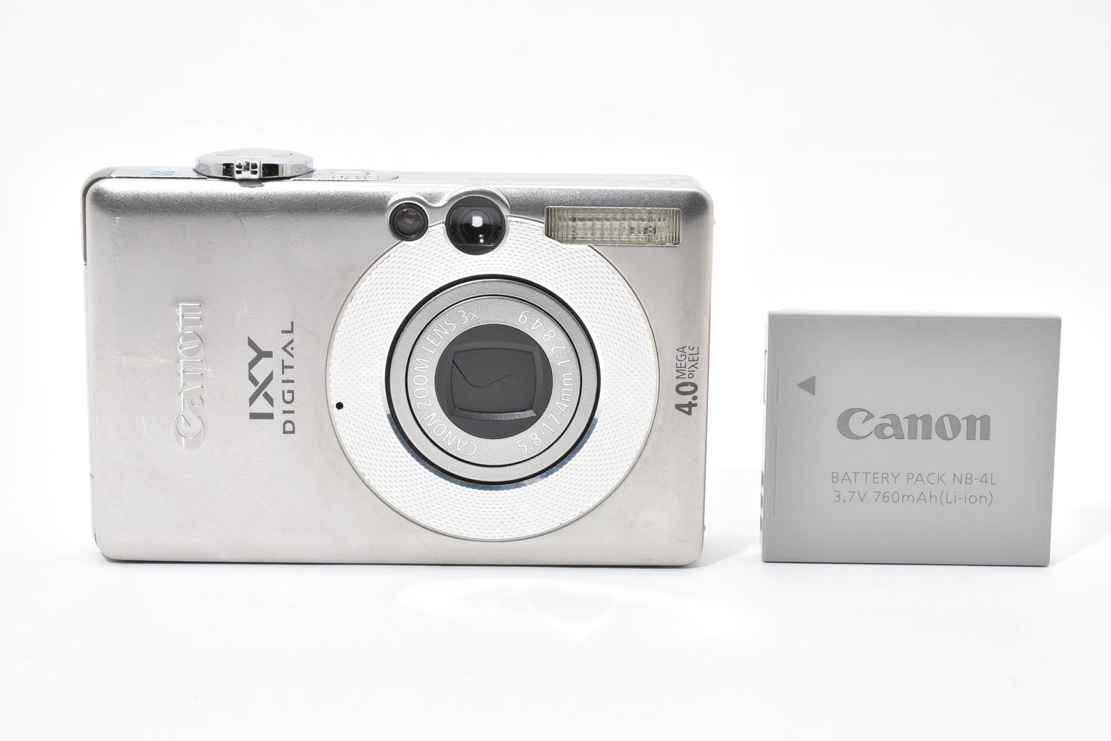 Canon　キャノン　IXY　DIGITAL　50　PC1101 CANON キャノン IXY DIGITAL 50 PC1101 IXY DIGITAL 50 - キヤノン