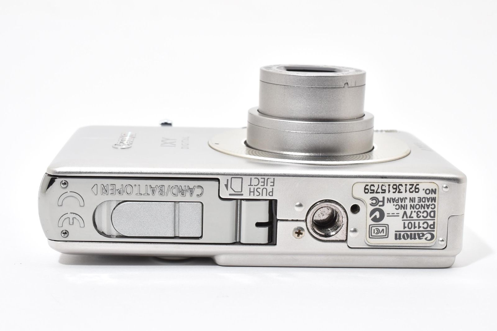 【動作確認済】キャノン CANON IXY DIGITAL 50 PC1101 動作確認済) CANON IXY DIGITAL 50｜Yahoo!フリマ（旧PayPayフリマ）