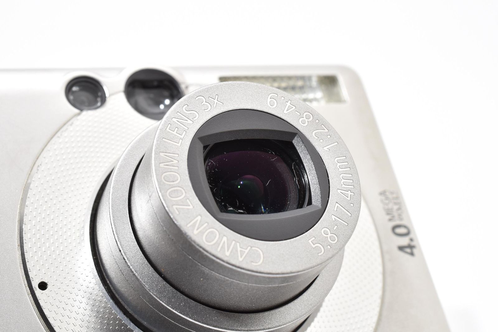 キヤノン Canon IXY DIGITAL 50 ≪外観動作良好 動作確認済≫ PC1101