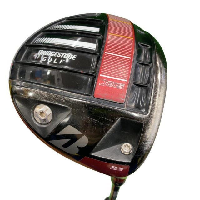 【超美品】ブリヂストン ドライバー J815 クロカゲXT60 フレックスS J815｜ブリヂストン｜ドライバー｜クロカゲXT60（リシャフト）｜中古