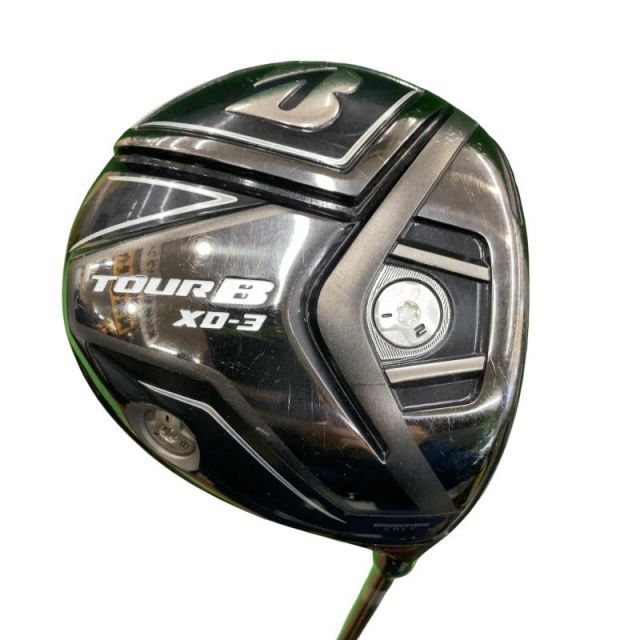 ブリジストン XD-3、ドライバーとフェアウェイウッド、ディアマナBF60 ブリジストン XD-3、ドライバーとフェアウェイウッド、ディアマナBF60