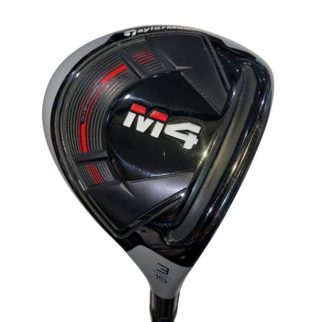 定番，人気 【中古】 テーラーメイド M4(2021) 3W フェアウェイウッド FW Fujikura ATMOS Red 6 (フレックスS) メンズ 男性用 右利き 右用 Cランク ゴルフクラブ フェアウェイウッド