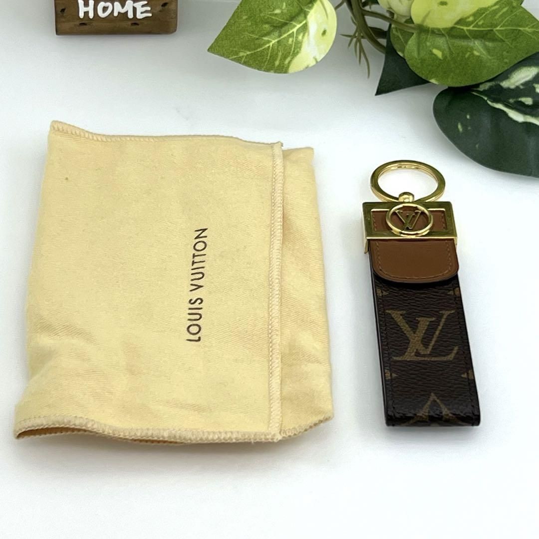 ルイヴィトン ポルトクレ ドラゴンヌ ドーフィーヌ キーホルダー