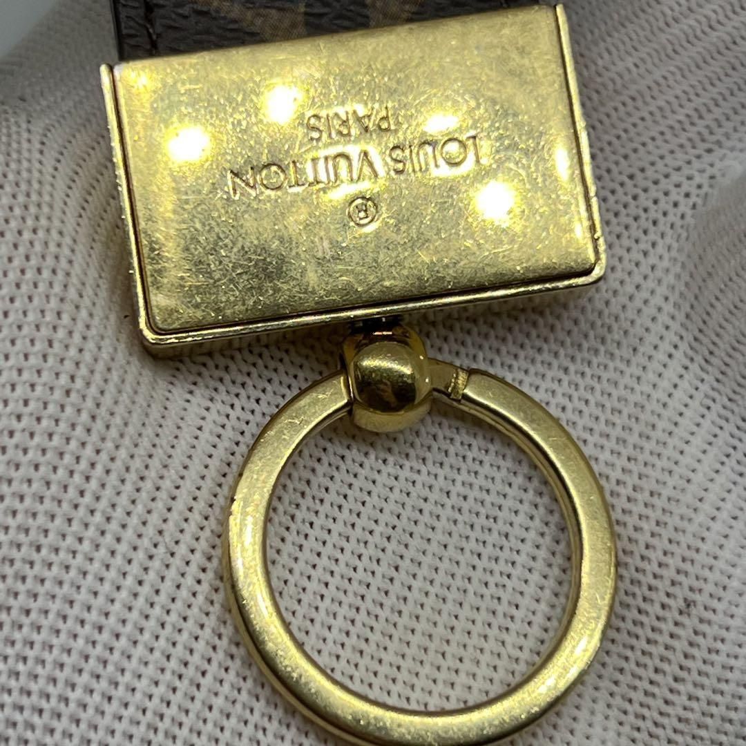 ルイヴィトン ポルトクレ ドラゴンヌ ドーフィーヌ キーホルダー