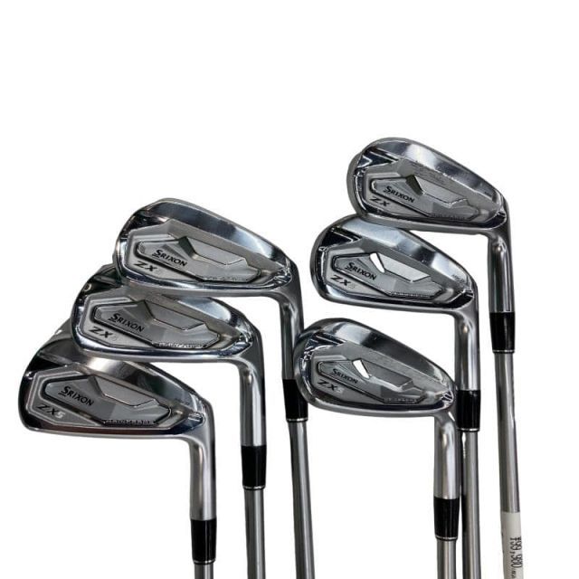 中古】 ダンロップ SRIXON ZX5 Mk II 6S アイアンセット IR Diamana ZX