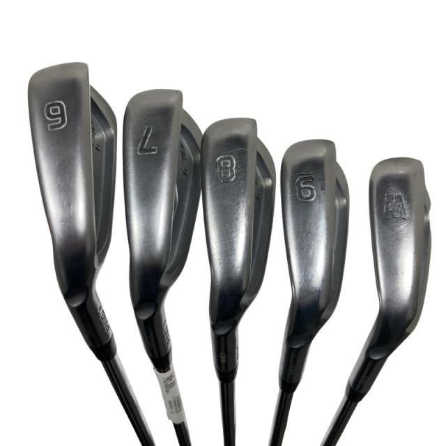 ピン i210 6S レフティ アイアンセット (フレックスS) 中古】 ピン i210 6S レフティ アイアンセット IR 純正特注シャフト