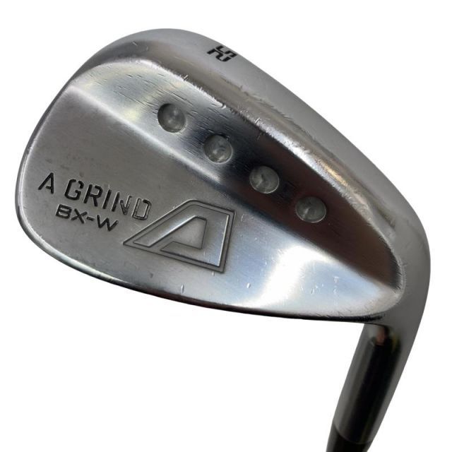 中古】 A DESIGN GOLF A GRIND BX-W(ニッケルクロム) 52° ウェッジ WG