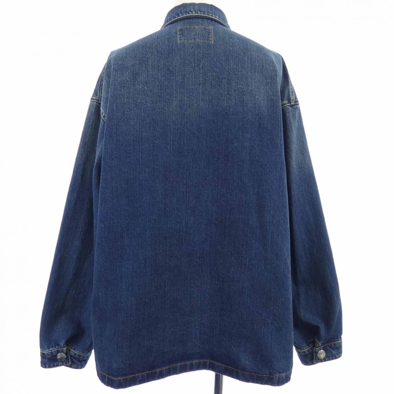 プラダ PRADA GEC066 S212 14EF デニムジャケット - メルカリ