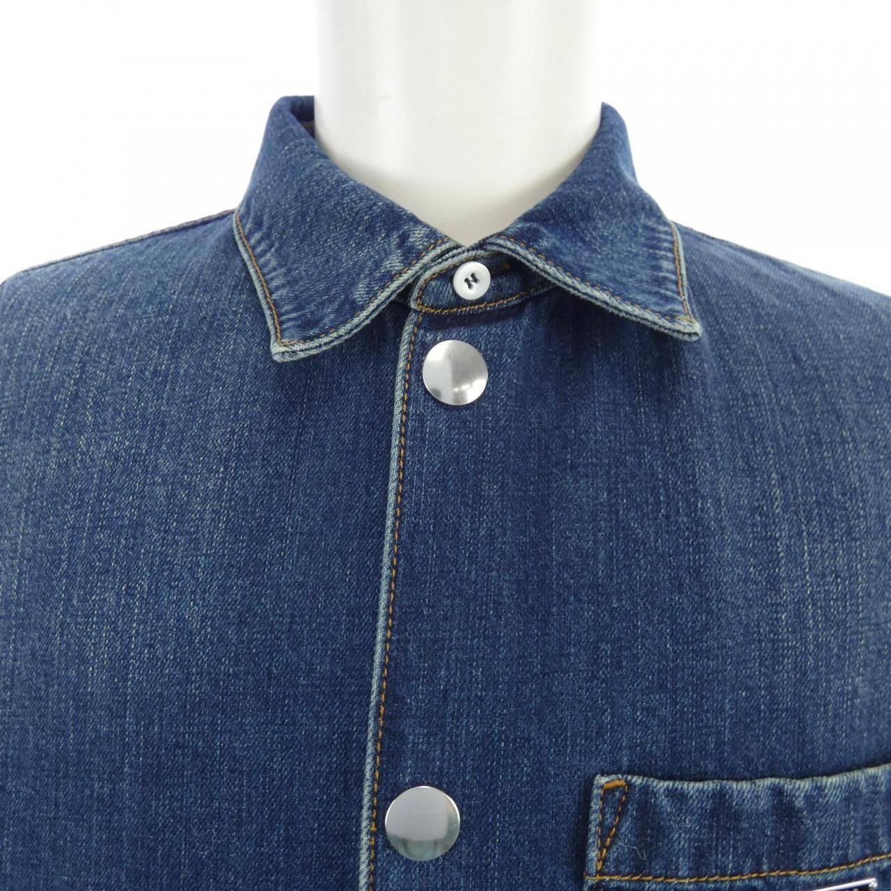 プラダ PRADA GEC066 S212 14EF デニムジャケット - メルカリ
