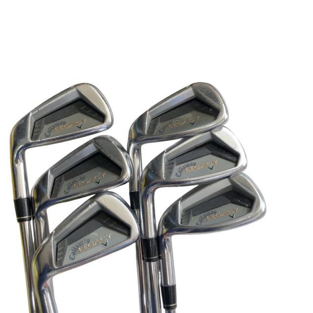 中古】 キャロウェイ LEGACY(2010) 6S レフティ アイアンセット IR