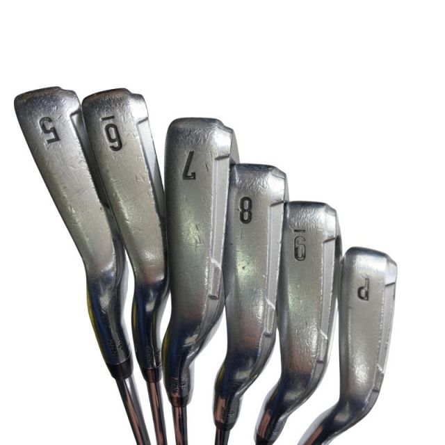 中古】 キャロウェイ LEGACY(2010) 6S レフティ アイアンセット IR
