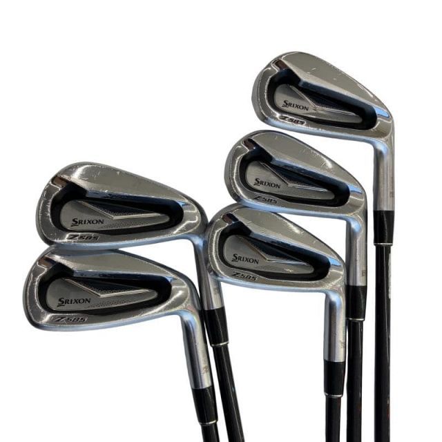 中古】 ダンロップ SRIXON Z585 6S アイアンセット IR Miyazaki Mahana