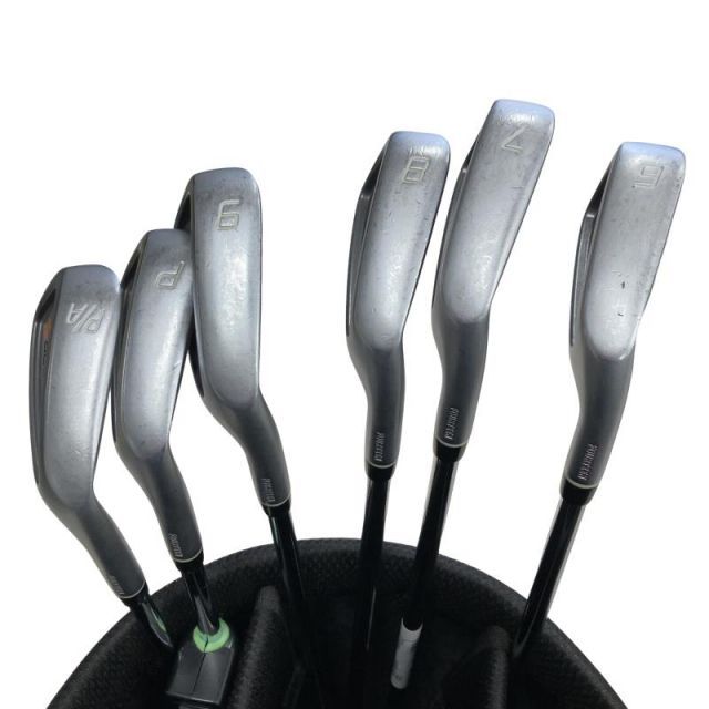 【良品】フォーティーン TP766 メンズアイアンセット 6本 スチール X TP-766 アイアン(6本セット) N.S.PRO 950GH HTスチール(アイアン