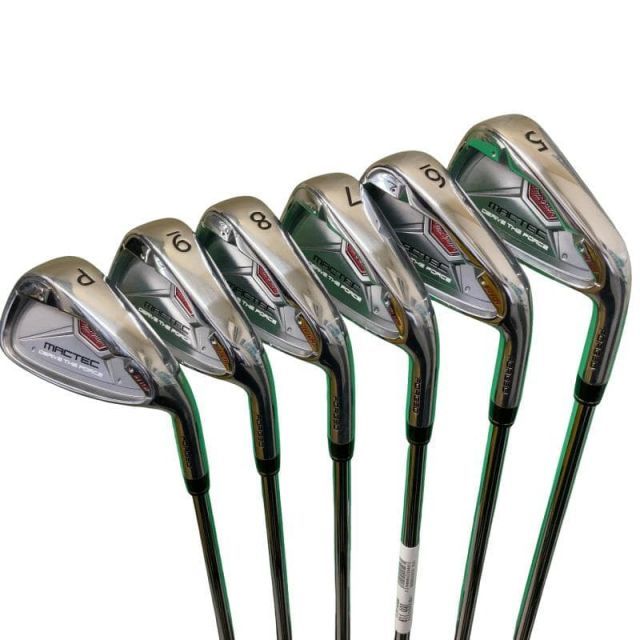 中古】 マグレガー MACTEC IH 101 6S アイアンセット IR NS PRO 850GH