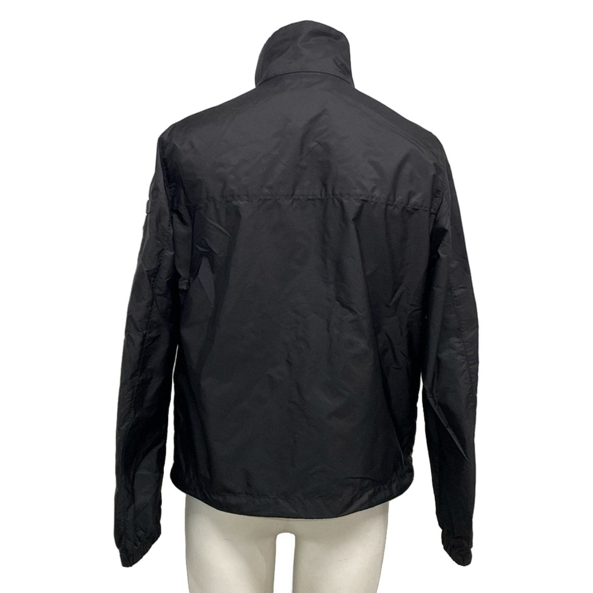 PRADA(プラダ) ブルゾン サイズ46 S メンズ SGN998 黒 ジップアップ