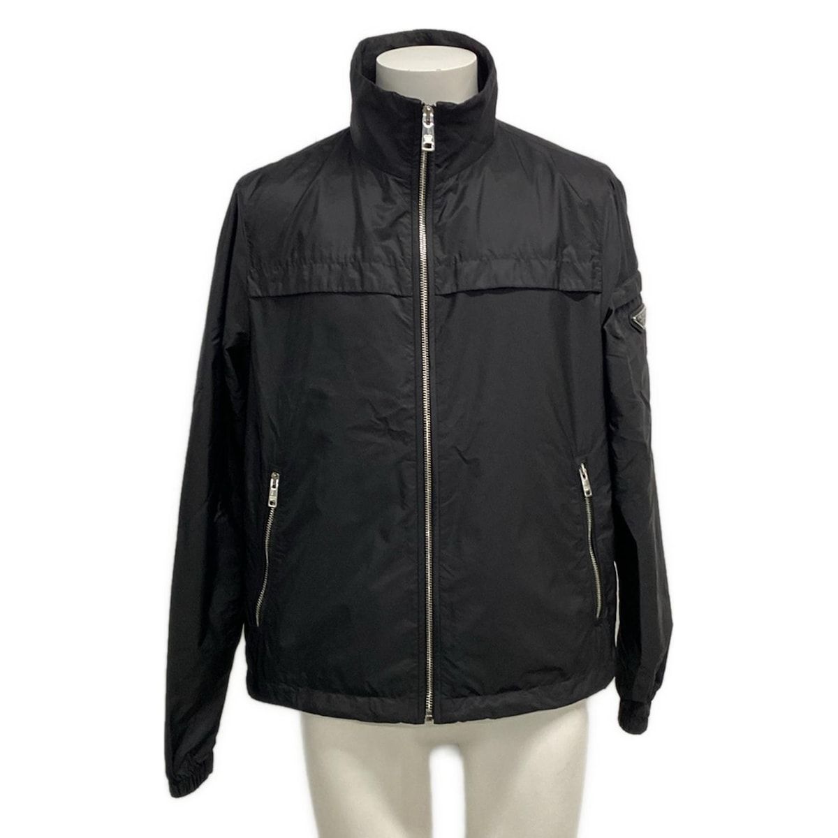 PRADA プラダ　ブラック ジャンパー　ブルゾン 楽天市場】プラダ/PRADA ジャケット アパレル メンズ GIUBBOTTI