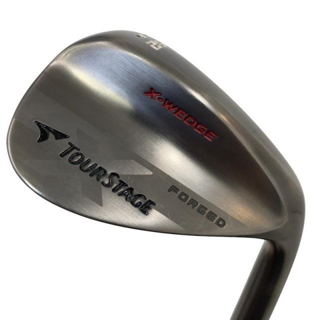 中古】 ブリヂストン TOURSTAGE X-WEDGE FORGED(2013) ブラック 52°/08