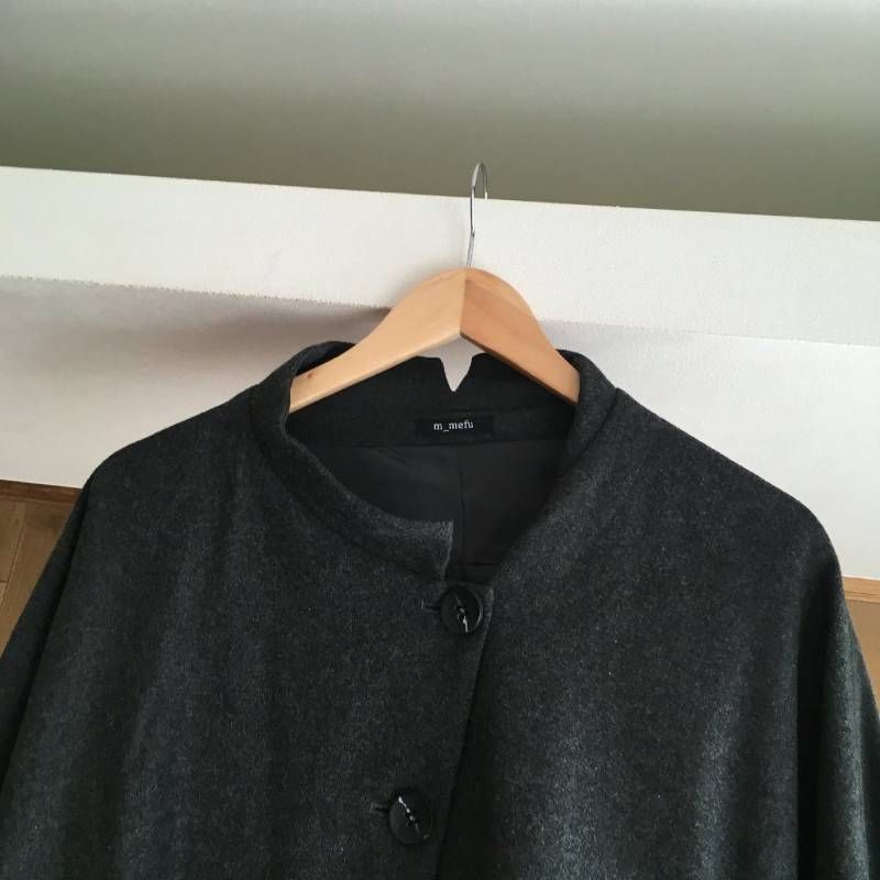 美品 m_mefu 芽風 センソユニコ コート40 - メルカリ