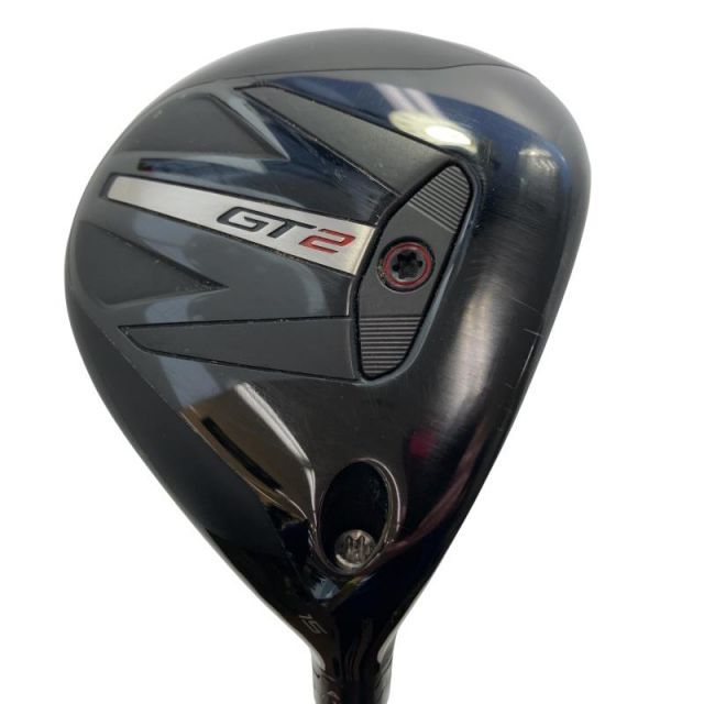中古】 タイトリスト GT2 15° フェアウェイウッド FW TENSEI BLUE 1K