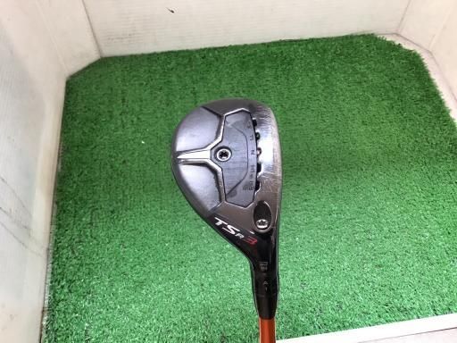 【中古】 タイトリスト TSR3 19 ユーティリティ UT 純正特注シャフト (フレックスS) メンズ 男性用 右利き 右用 Dランク ゴルフクラブ