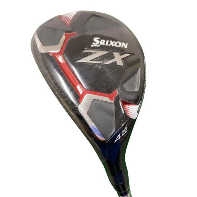中古】 ダンロップ SRIXON ZX H U4 レフティ ユーティリティ UT