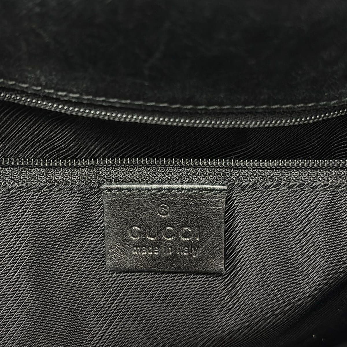 GUCCI(グッチ) トートバッグ GG柄 0021098 ダークネイビー レザー 