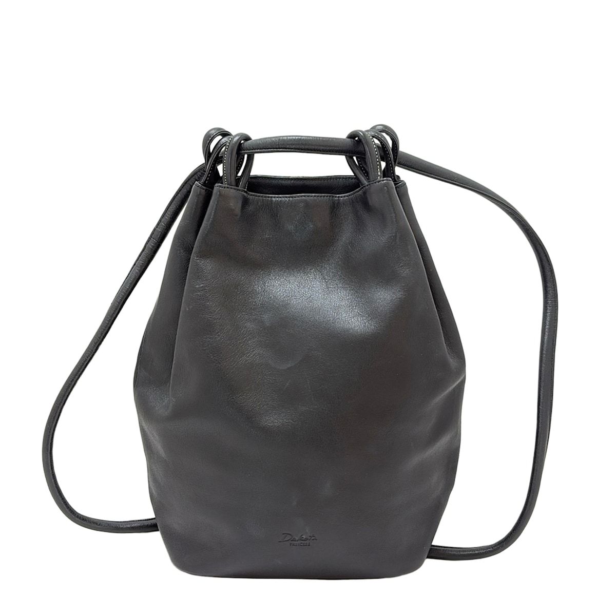 Dakota(ダコタ) ショルダーバッグ美品 - 黒 斜めがけ/2way レザー 