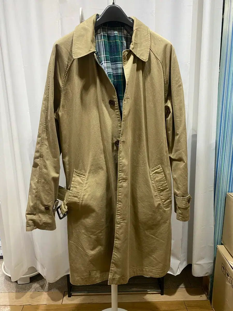 ポロラルフローレン リバーシブル コート