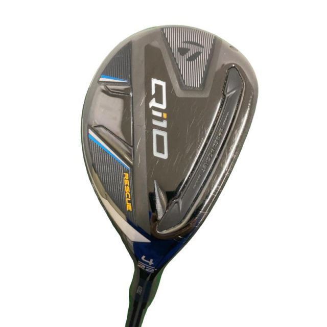 テーラーメイド Qi10 ユーティリティ Diamana BLUE 60S 4U TaylorMade（テーラーメイド） Qi10 Qi10 MAX レスキュー