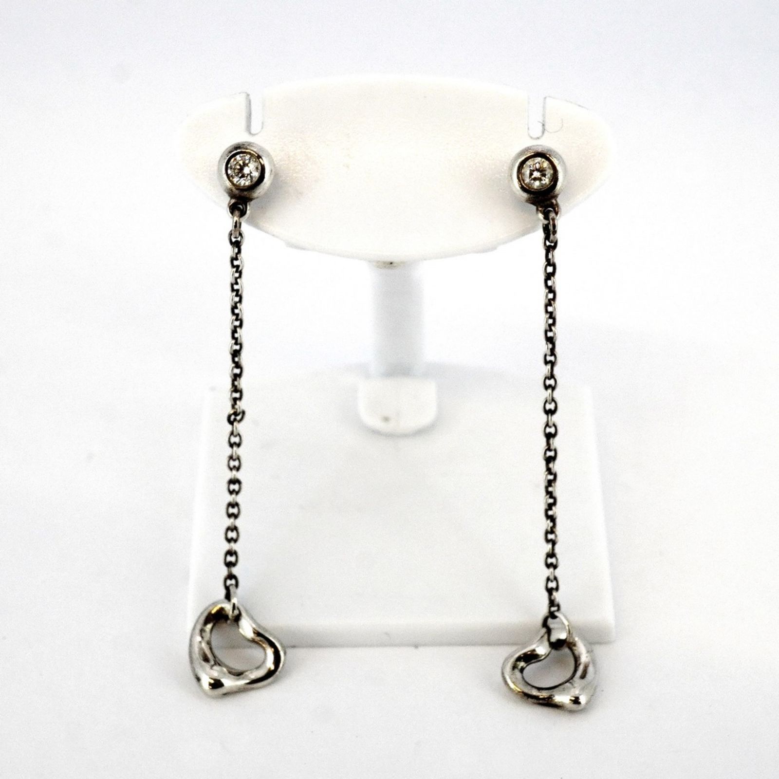 ティファニー(Tiffany) ティファニー ピアス ハート バイザヤード 1PD