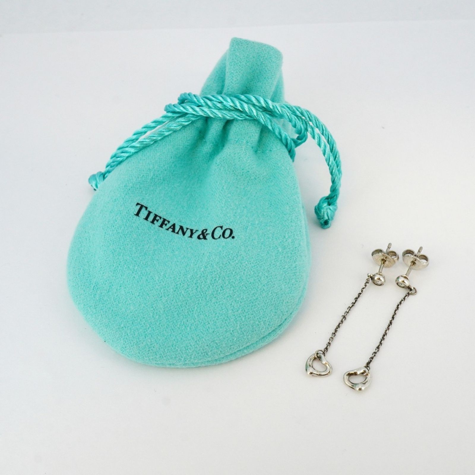 激安激レア✨ティファニー　カラーバイザヤードピアスシルバー925ブルー 激安激レア✨ティファニー カラーバイザヤードピアスシルバー925ブルー