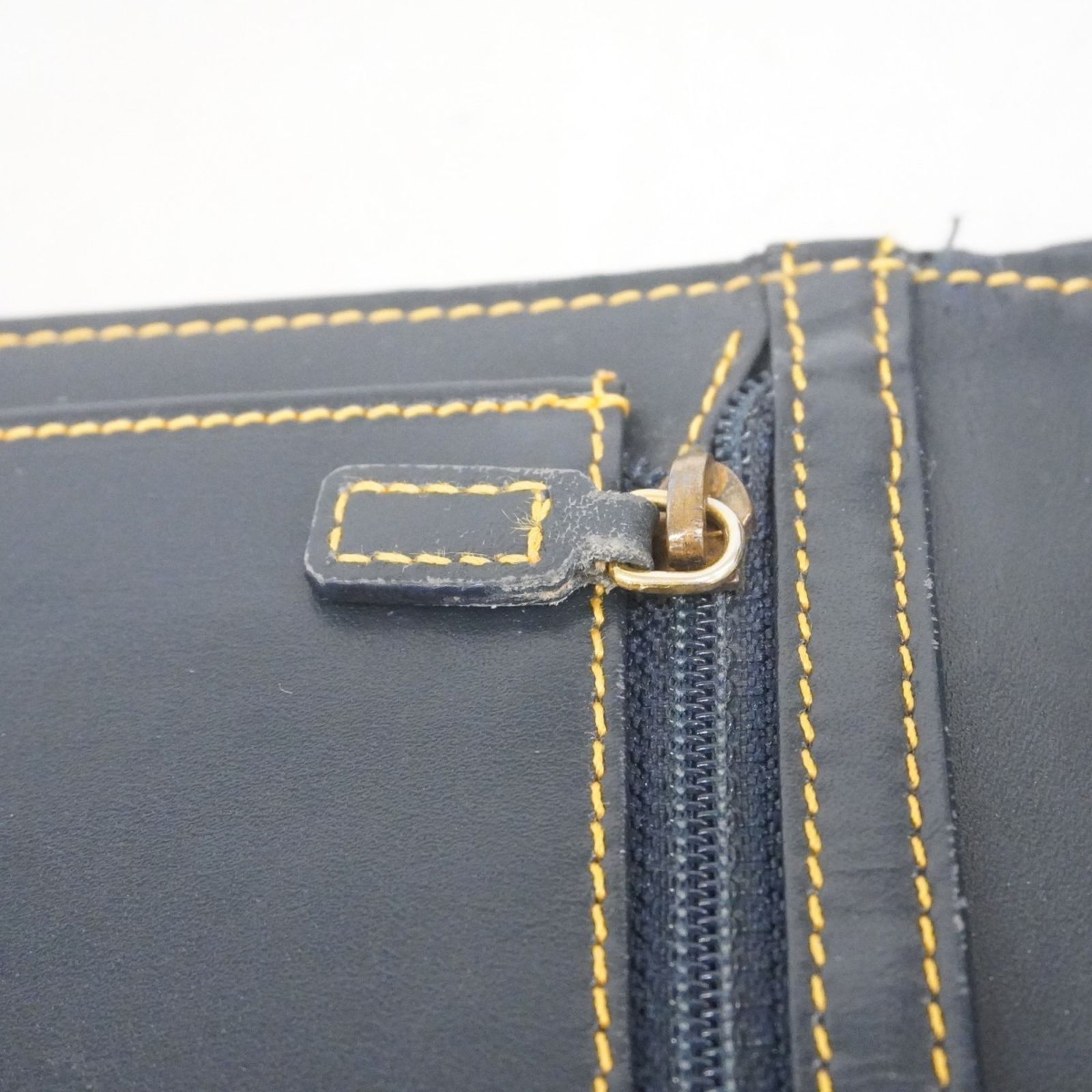 クリスチャン ディオール 長財布 キャンバス トロッター サドル 1491 Christian Dior トロッター サドル 三つ折り 長財布 キャンバス レザー