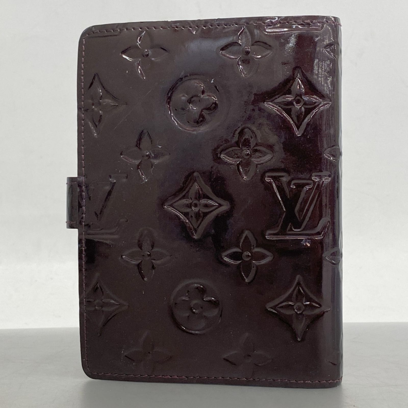 ルイ・ヴィトン(Louis Vuitton) ルイ・ヴィトン 手帳カバー ヴェルニ