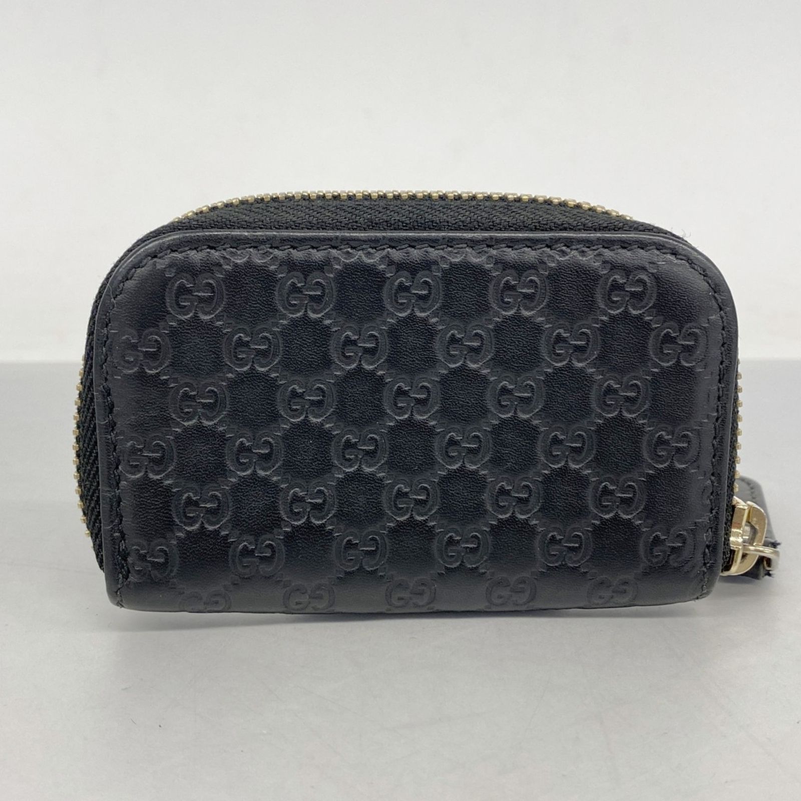 グッチ GGシマ ケース 小銭入れ ブラック 449896 GUCCI（グッチ） 財布 レディース メンズ ブランド コインケース