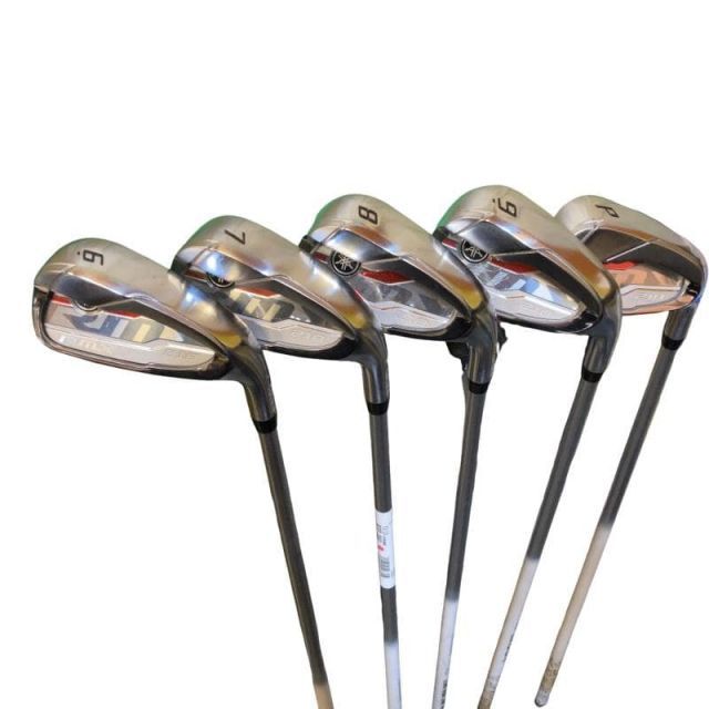 【中古】 ヤマハ RMX 218 5S アイアンセット IR FUBUKI Ai II IRON50 (フレックスR) メンズ 男性用 右利き 右用 Cランク ゴルフクラブ