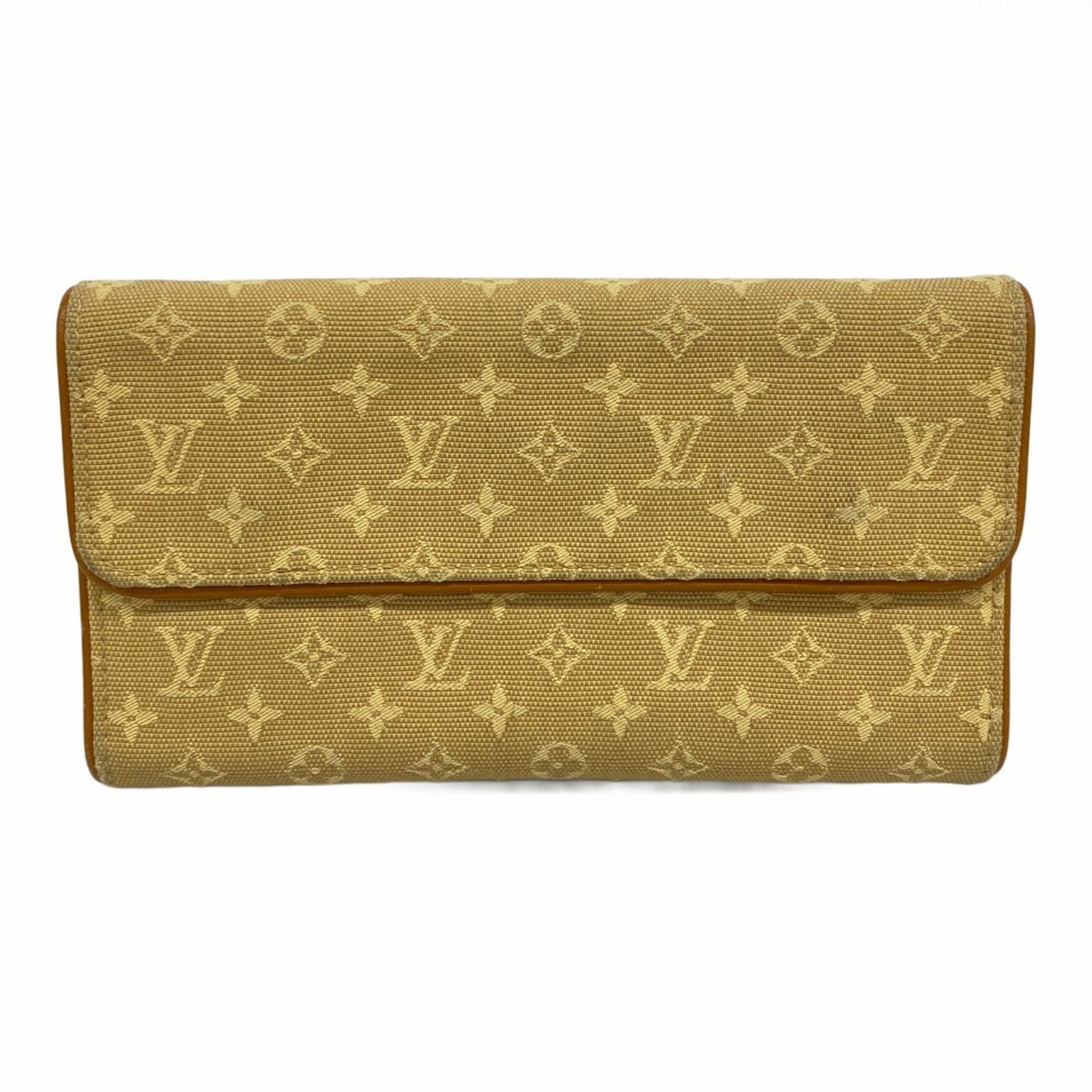 ルイ・ヴィトン(Louis Vuitton) ルイ・ヴィトン 三つ折り長財布 