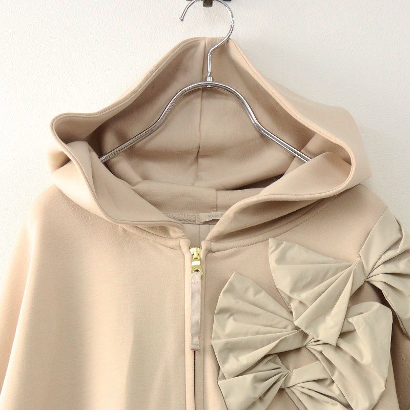 大きいサイズ 2022AW ローズティアラ Rose Tiara リボンオーバーサイズ