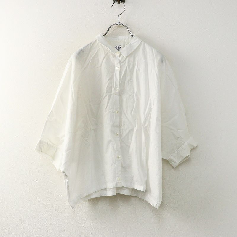 ミナペルホネン　ランドリー　38 ブラウス ミナペルホネンランドリー38 ブラウス