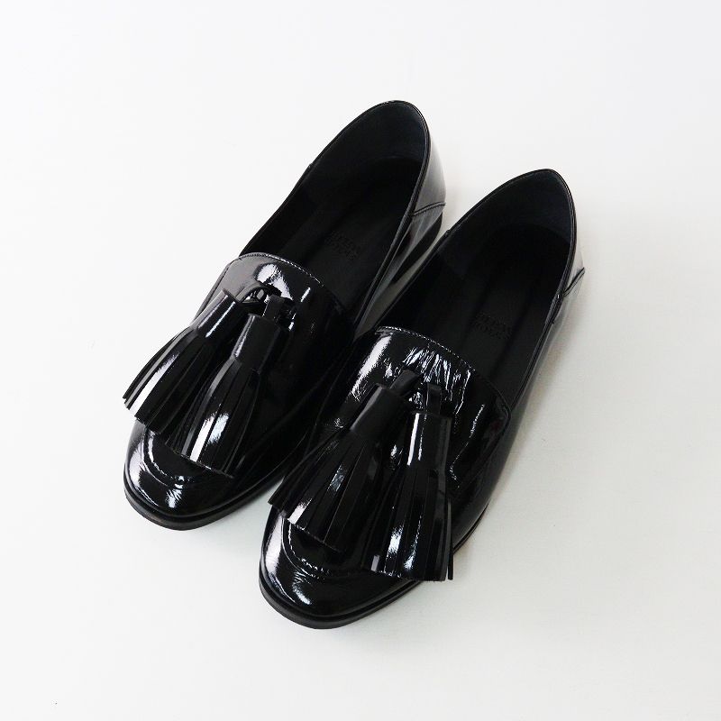 HIDEYA HOUSE Babouche エナメル Dance 23cm 美品 ヒデヤハウス HIDEYA HOUSE Babouche エナメル Dance 23.0cm