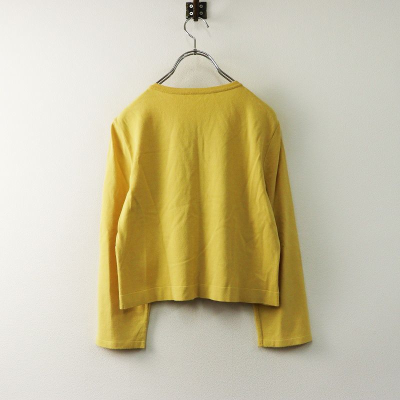 フォクシー FOXEY 34814 ビタミンカーディガン 42＼マスタード