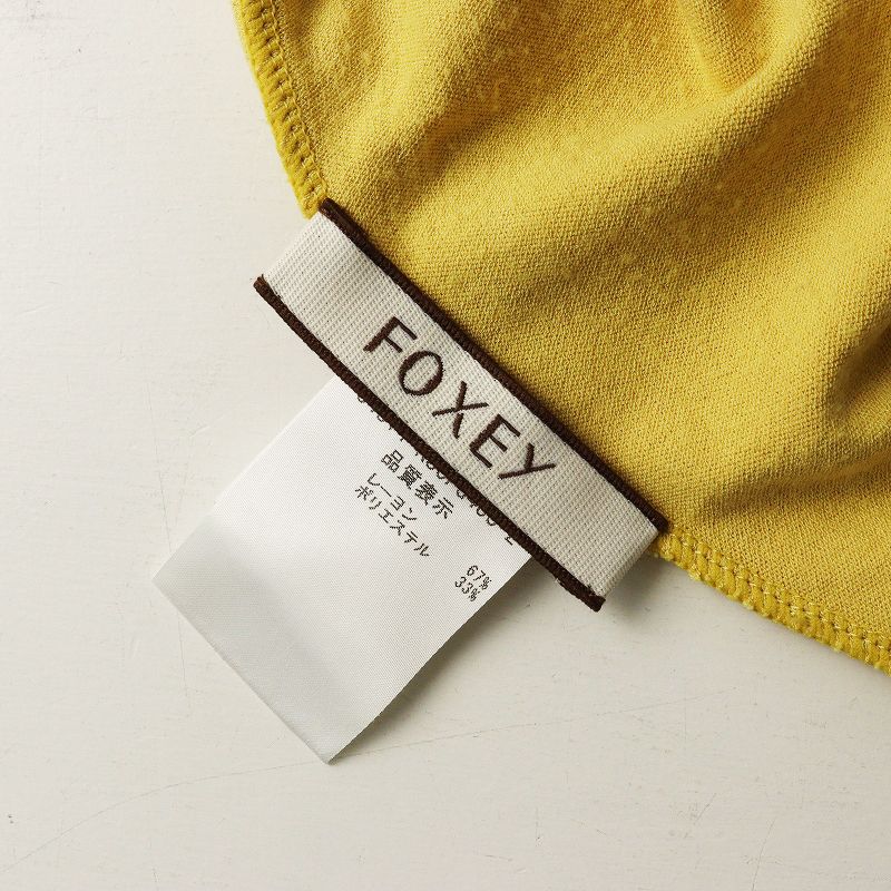 フォクシー　トップス　42 フォクシー トップス 42 トップス – FOXEY 公式オンラインブティック