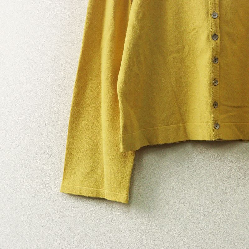 フォクシー FOXEY 34814 ビタミンカーディガン 42＼マスタード