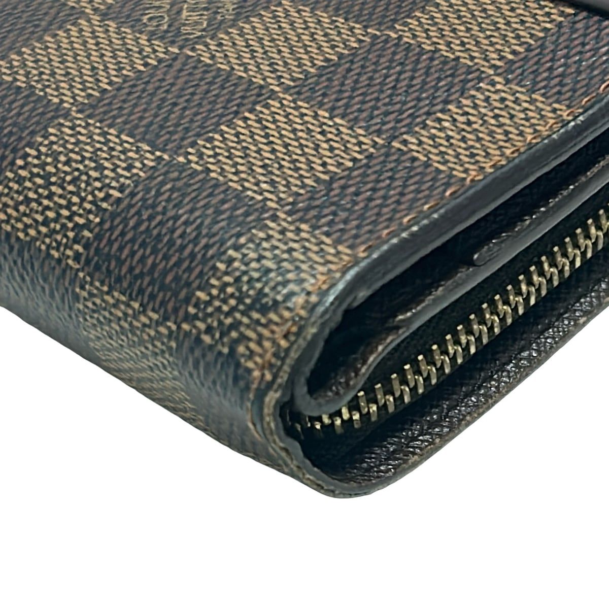 LOUIS VUITTON(ルイヴィトン) 2つ折り財布 ダミエ コンパクトジップ