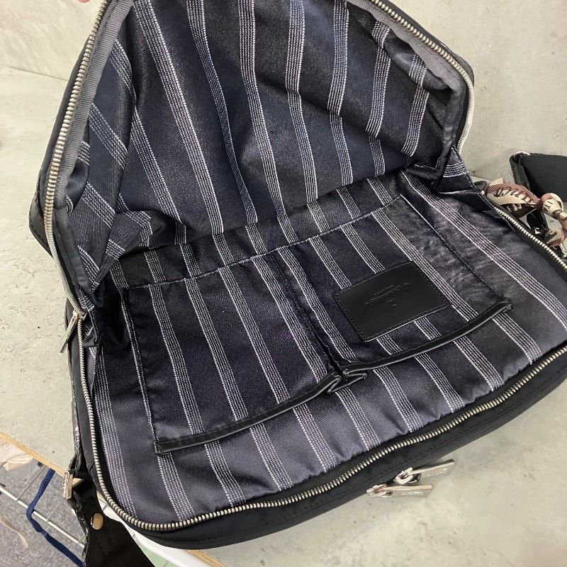 ⭐️未使用級⭐️　オロビアンコ　2way　ビジネスバッグ　ブリーフケース　黒 Orobianco（オロビアンコ） 公式 ビジネスバッグ ブリーフケース 2気室